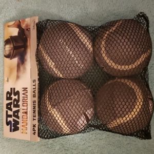 Star Wars Mandalorian 4pk Tennis Balls